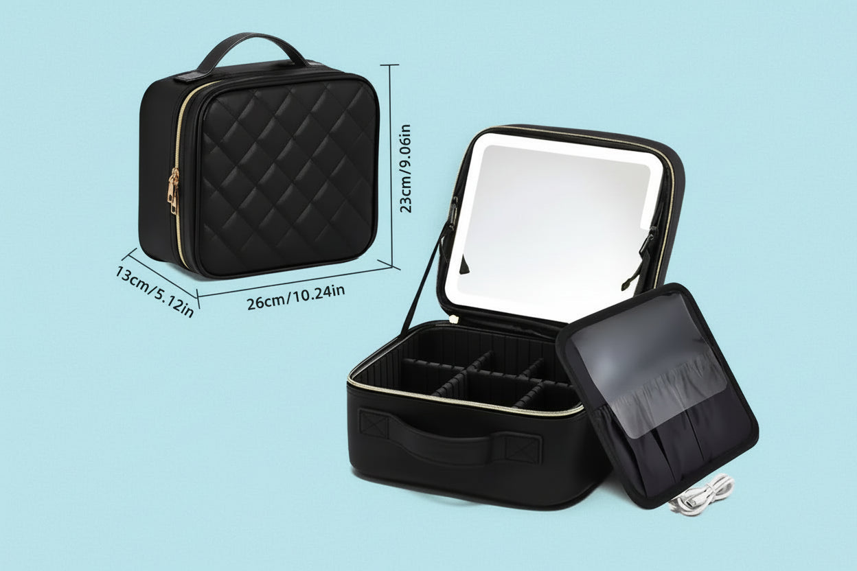 Pack, Pop & Glow™ Cosmetic Case