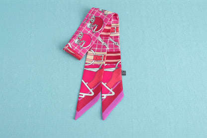Jet-Set "Twilly” Scarf