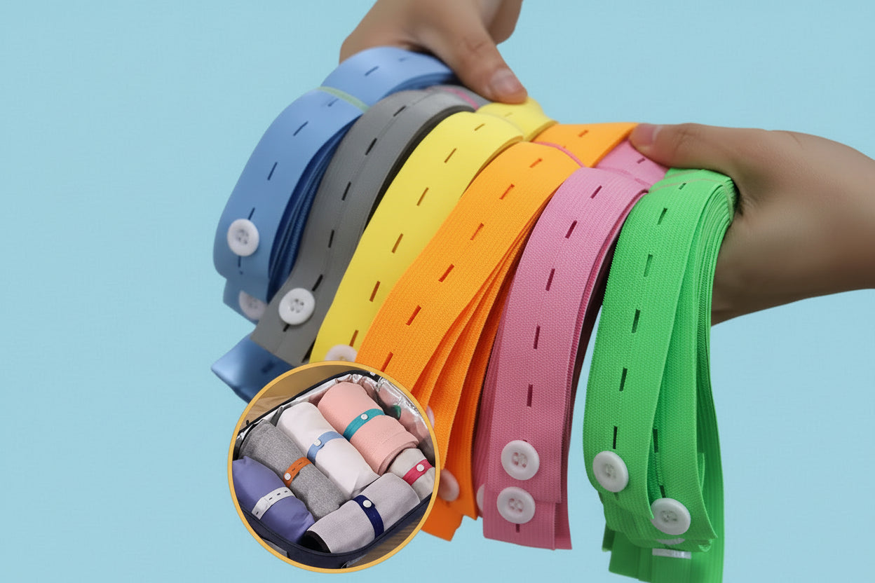 Pack Perfect Strap Set - Set of 5