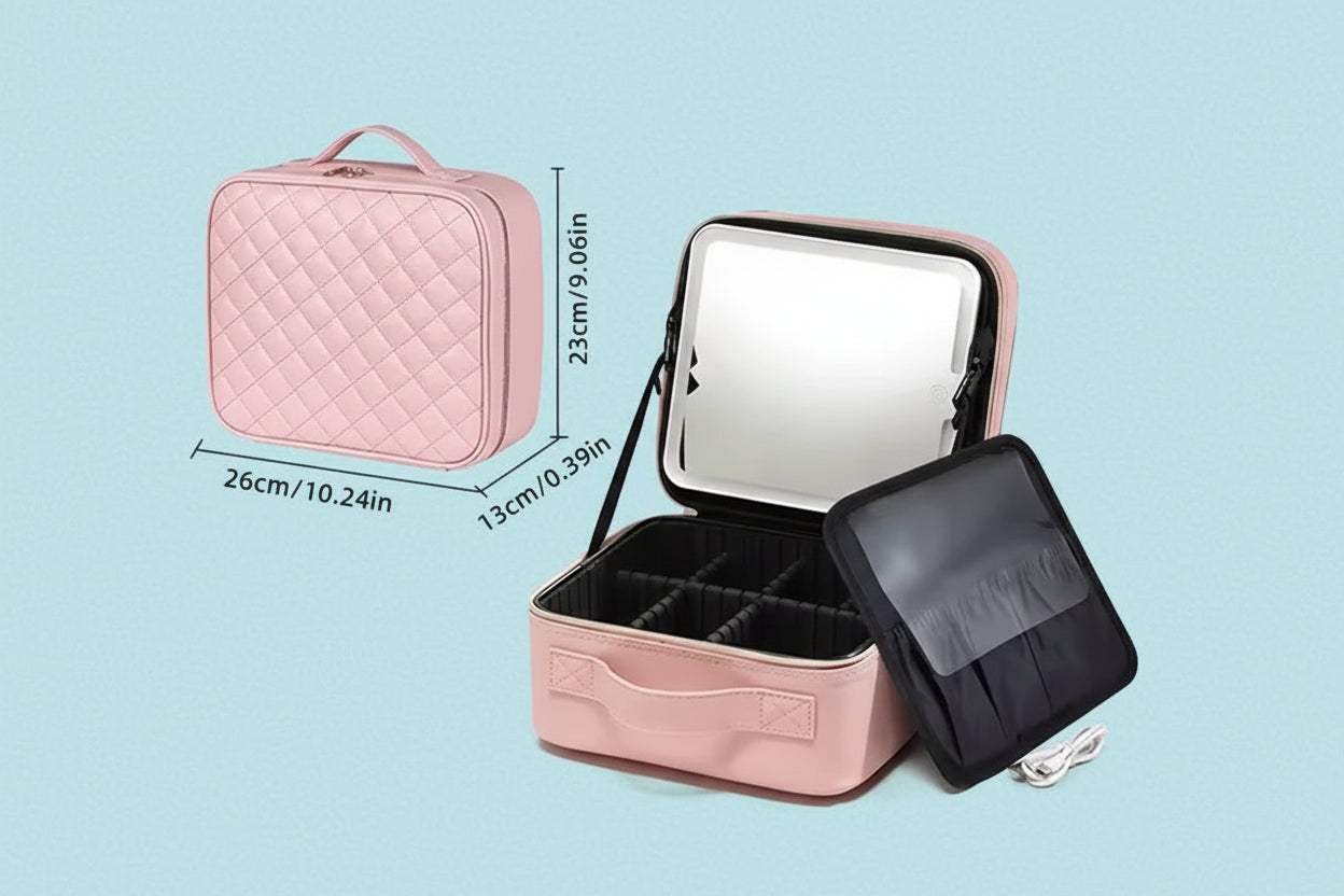 Pack, Pop & Glow™ Cosmetic Case
