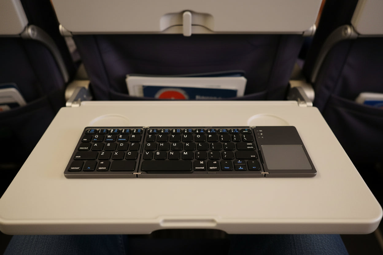 Type & Go Anywhere: The Pocket Travel Keyboard