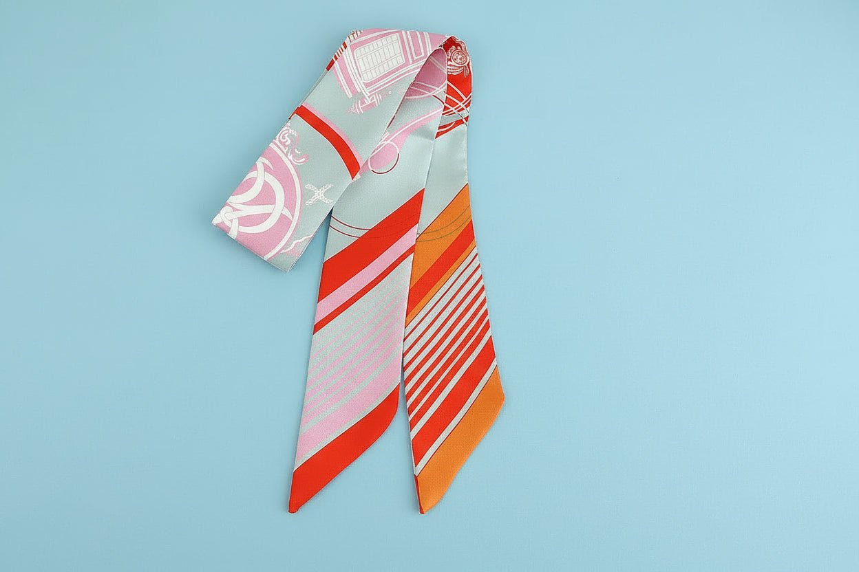 Jet-Set "Twilly” Scarf