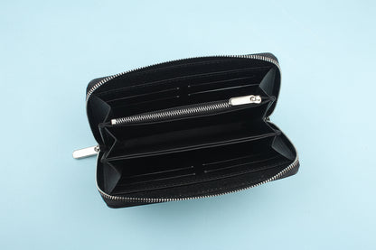Zip & Go™ Leather Clutch Wallet