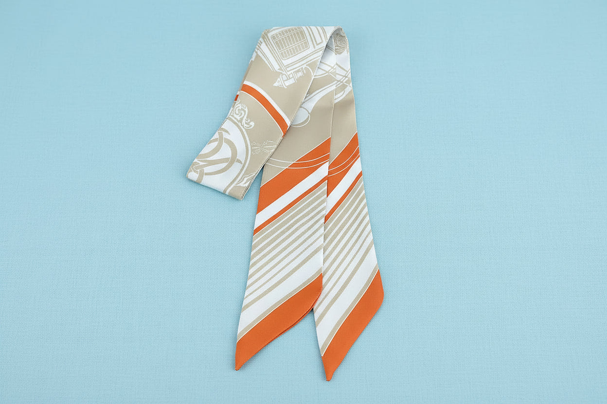 Jet-Set "Twilly” Scarf