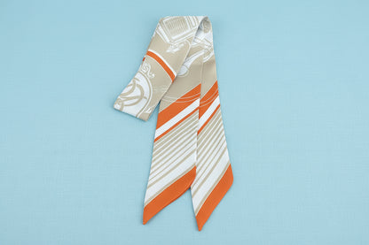 Jet-Set "Twilly” Scarf