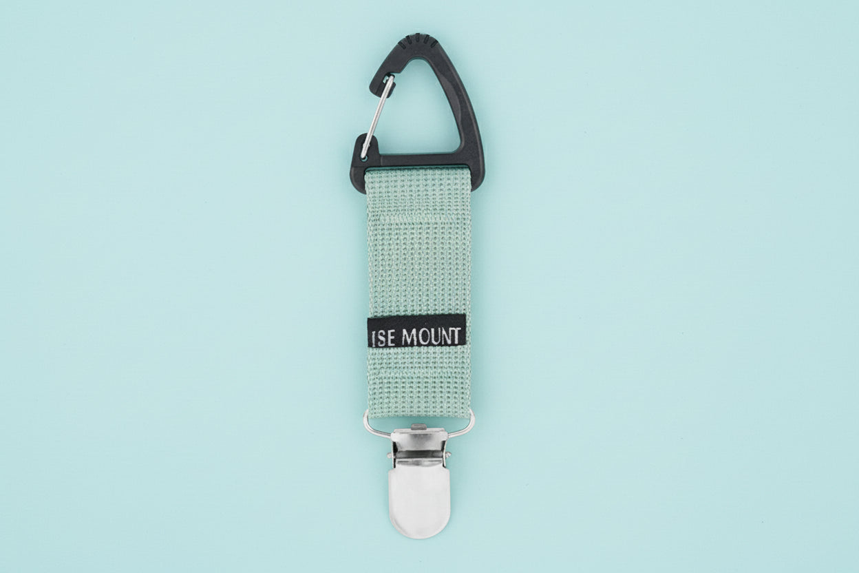 Hang On to Your Hat™ Travel Clip