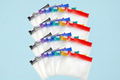 Tiny but Mighty: Mini Travel Organizer Pouches