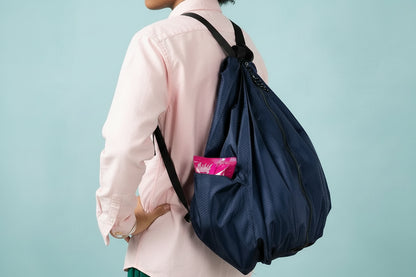 Pack-and-Go Travel Backpack