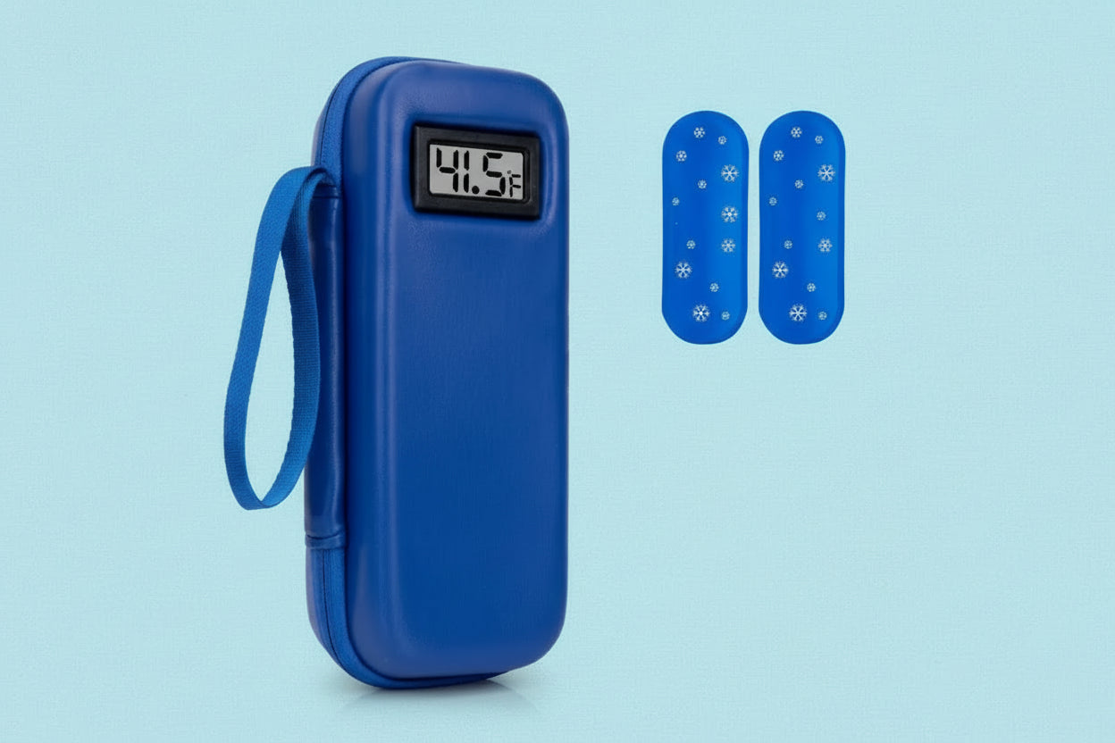 Reliable Cooling for Insulin & GLP-1—Wherever You Travel