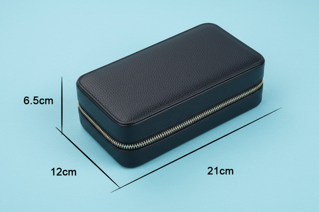 Pack It Pretty™ Leather Jewelry Case