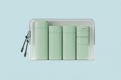 Carry-On Glow Travel Bottles