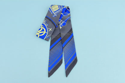 Jet-Set "Twilly” Scarf