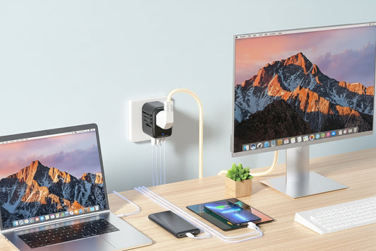 Plug In & Take Off™ Travel Adapter
