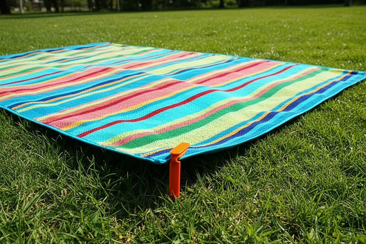 Beach Blanket Besties