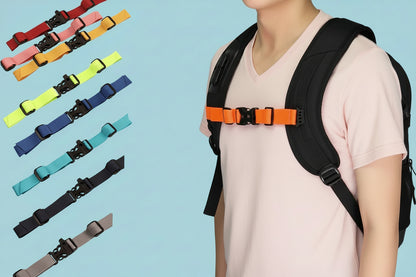 Wander-Free Strap Stabilizer