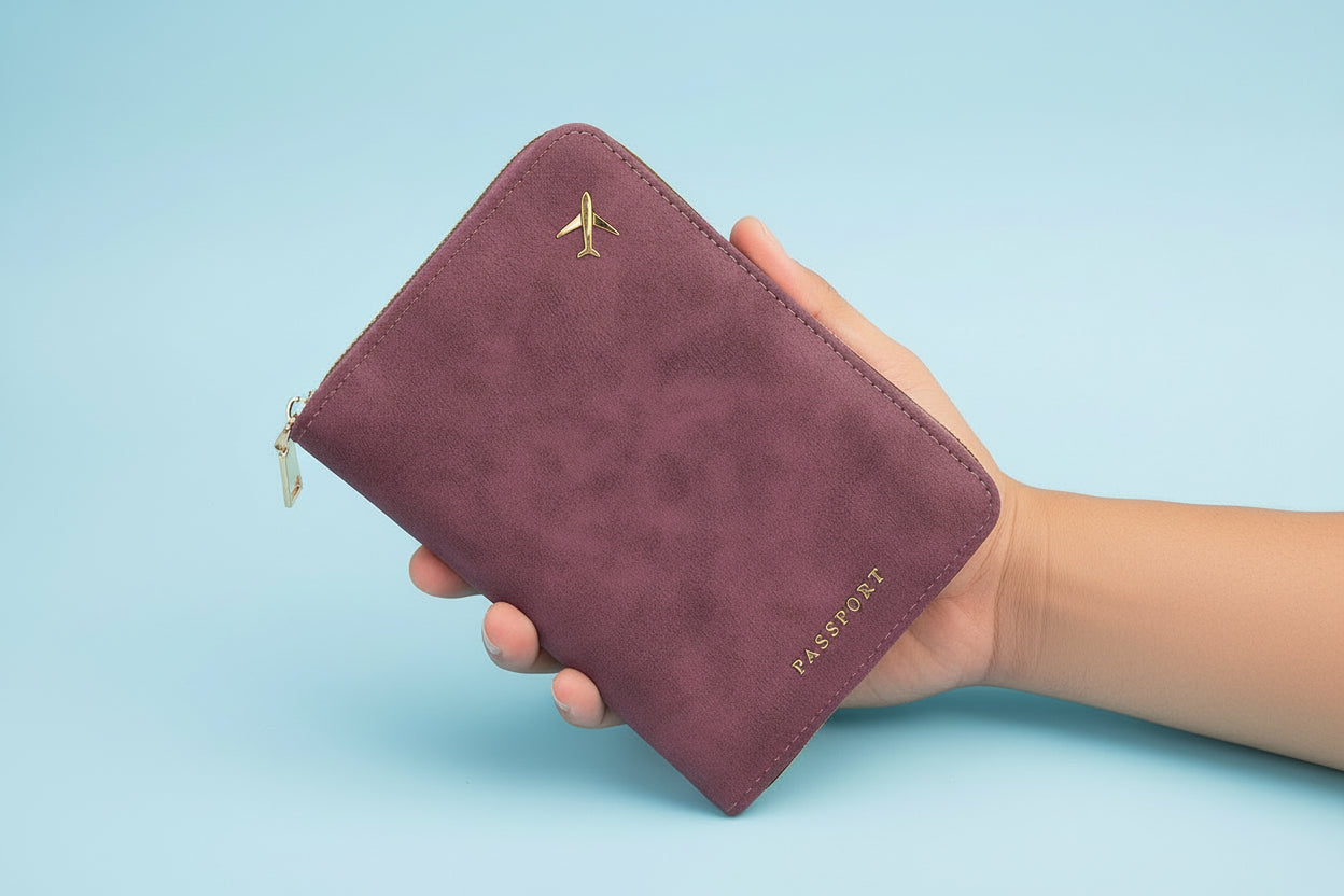 Smart Traveler Passport Wallet