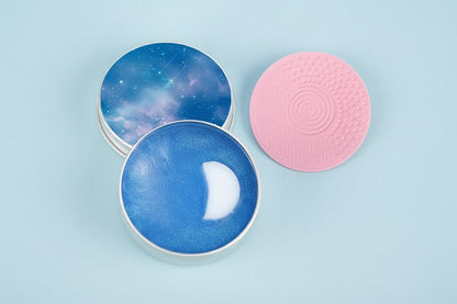Glow On the Go: Mini Brush Cleanser Tin