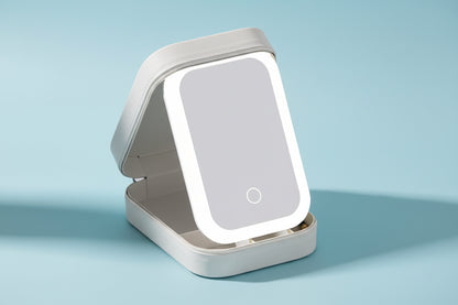 Glow & Go™ Makeup Mirror Case