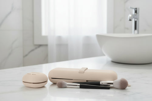 Portable Multifunctional Silicone Makeup Brush Holder