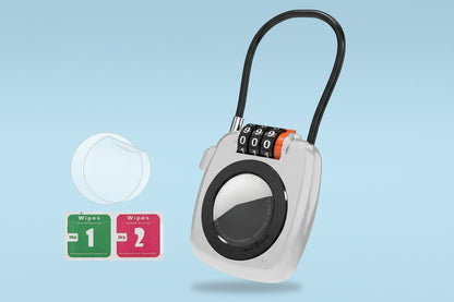 Track & Lock Travel Guardian with Combination Lock