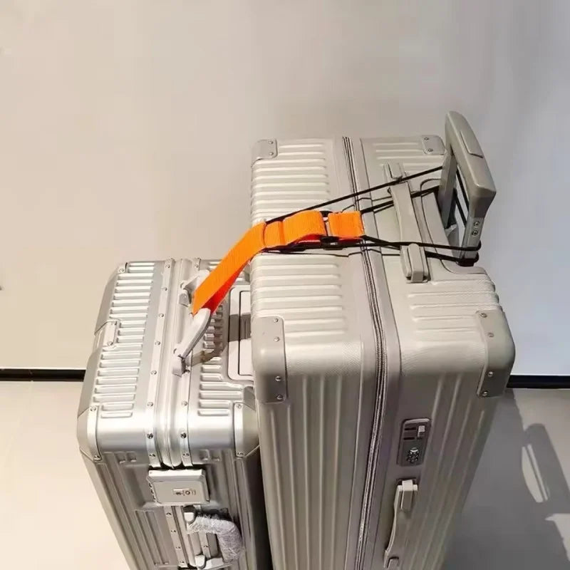 Adjustable Elastic Luggage Strap Carrier Strap Baggage Bungee Belts Suitcase Travel Security Carry On Straps