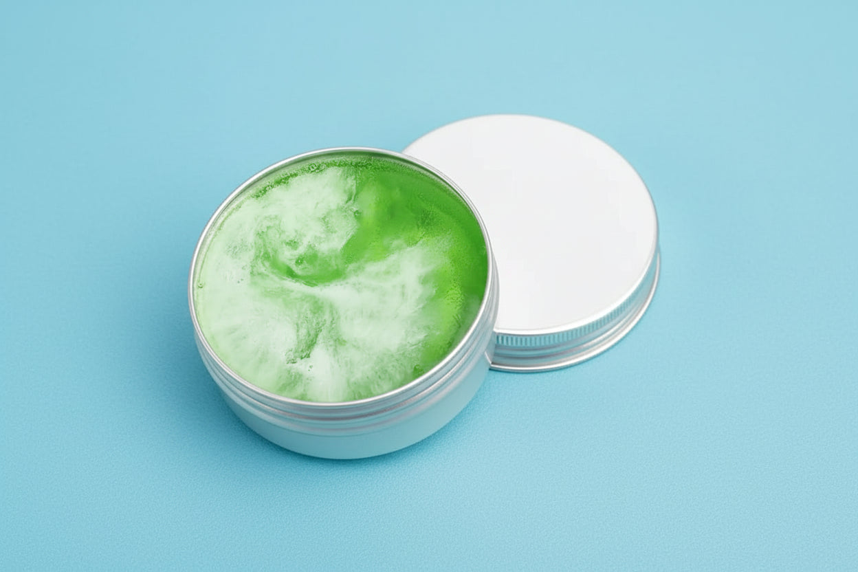 Glow On the Go: Mini Brush Cleanser Tin