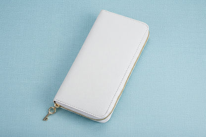Zip & Go™ Leather Clutch Wallet