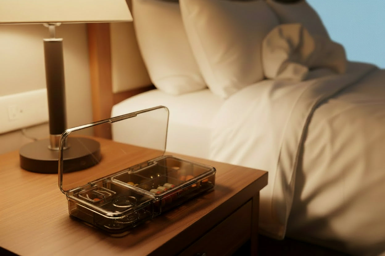SmartDose Travel Pill Companion