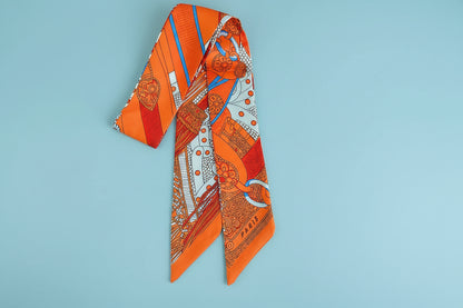 Jet-Set "Twilly” Scarf