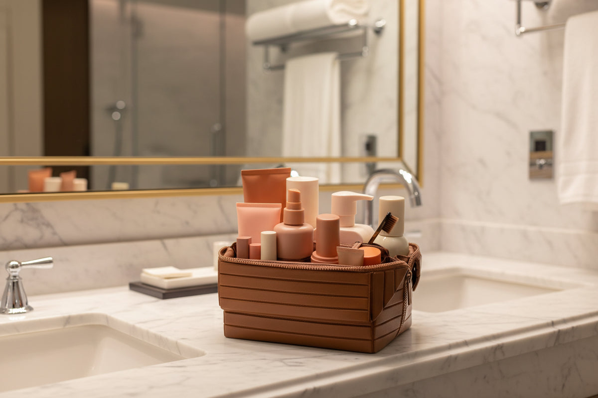 The Beauty Suite Travel Organizer