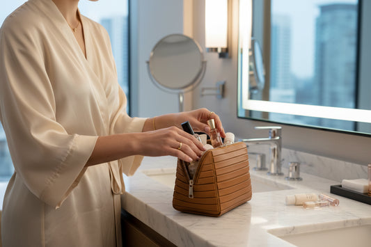The Beauty Suite Travel Organizer