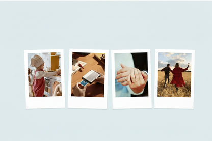 Print the Moment™ Pocket Photo Printer with Inkless Technology