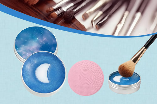 Glow On the Go: Mini Brush Cleanser Tin