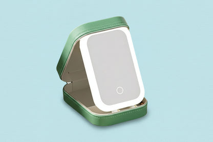 Glow & Go™ Makeup Mirror Case