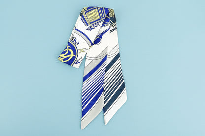 Jet-Set "Twilly” Scarf