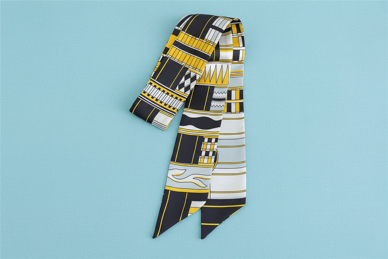 Jet-Set "Twilly” Scarf