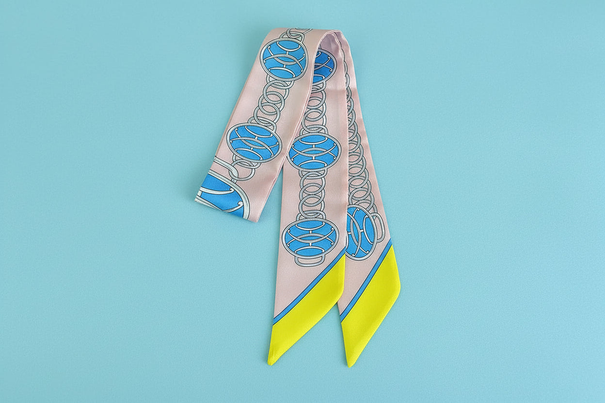 Jet-Set "Twilly” Scarf