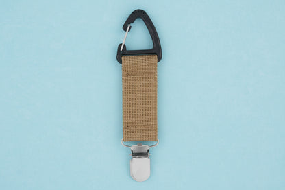 Hang On to Your Hat™ Travel Clip