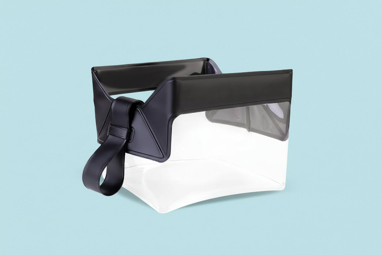 Clear & Chic Travel Case