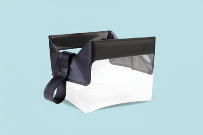 Clear & Chic Travel Case
