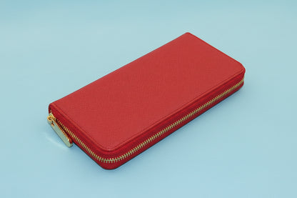 Zip & Go™ Leather Clutch Wallet