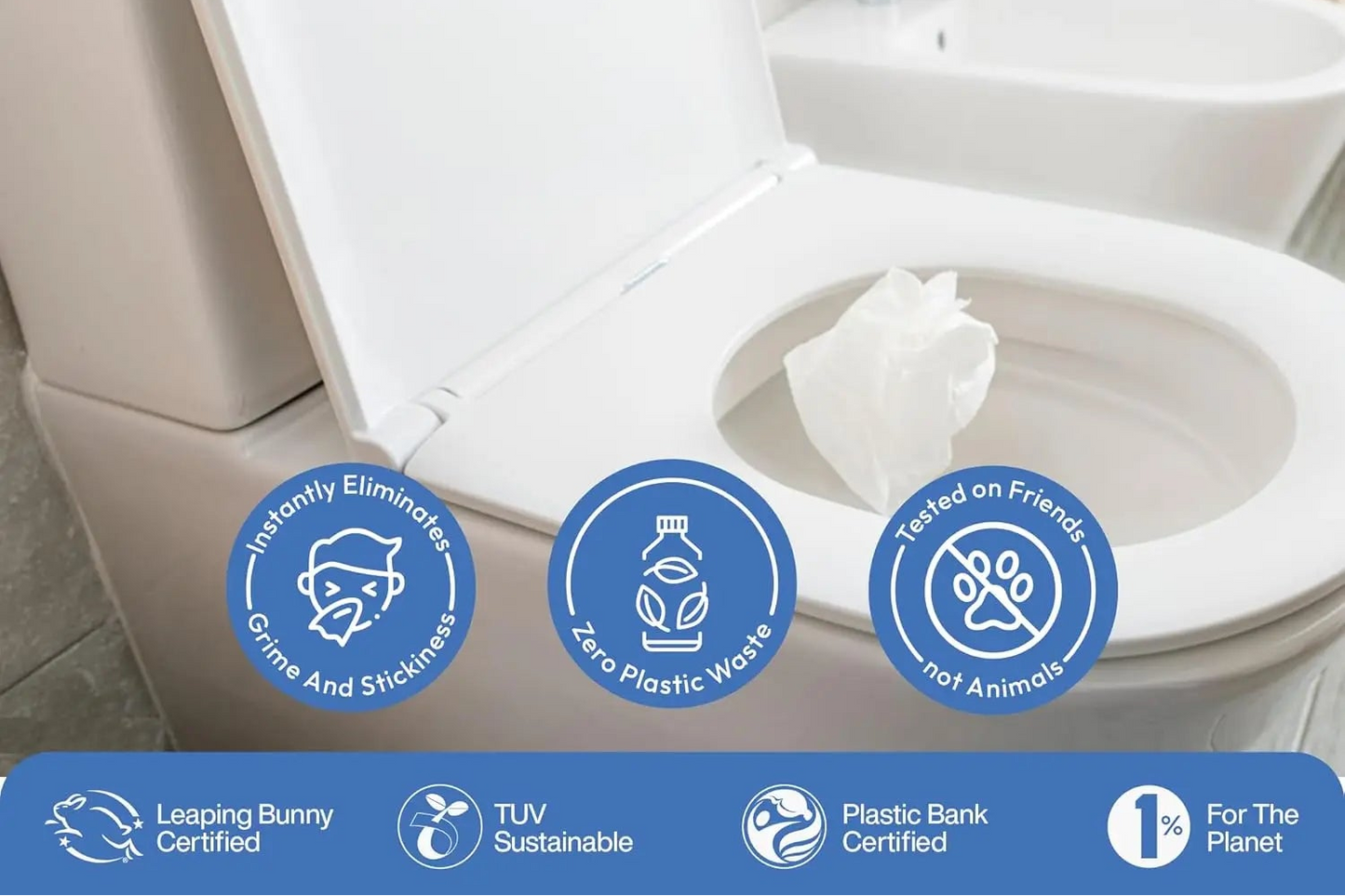 Fresh Wherever You Go: Travel Flushable Wipes - 3 Packs