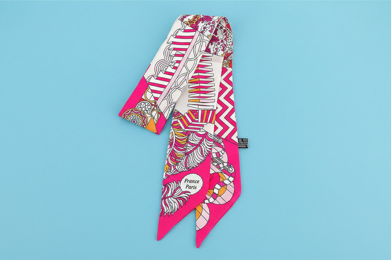 Jet-Set "Twilly” Scarf