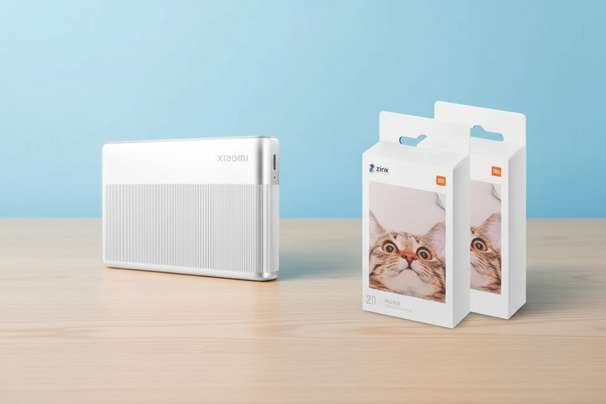 Print the Moment™ Pocket Photo Printer with Inkless Technology