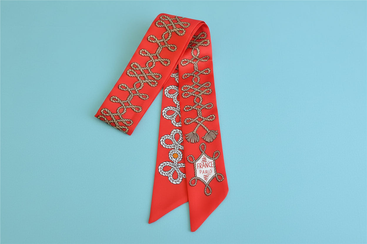 Jet-Set "Twilly” Scarf