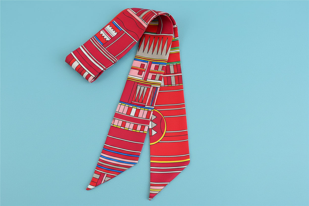 Jet-Set "Twilly” Scarf
