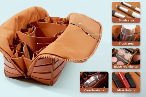 The Beauty Suite Travel Organizer