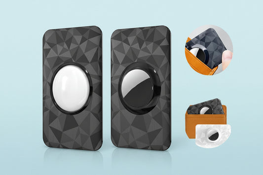 Trackable Wallet Card for Apple AirTag