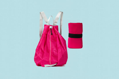 Pack-and-Go Travel Backpack