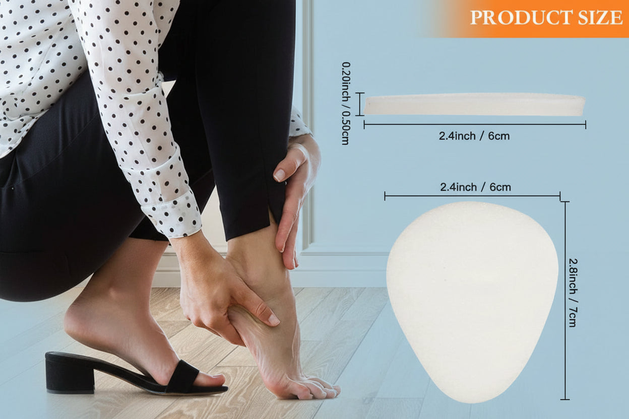 Your Secret Weapon for Happy Feet While Traveling - 2 Pairs